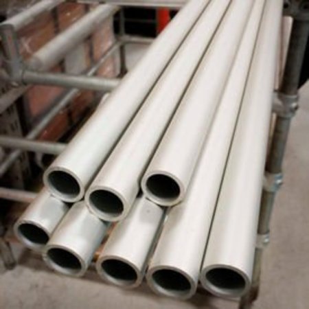 KEE SAFETY Kee Safety Schedule 40 Aluminum Pipe (6 ft x 6 Pcs) Price Per Foot - 1" Dia., 6PK A100SCH40BND